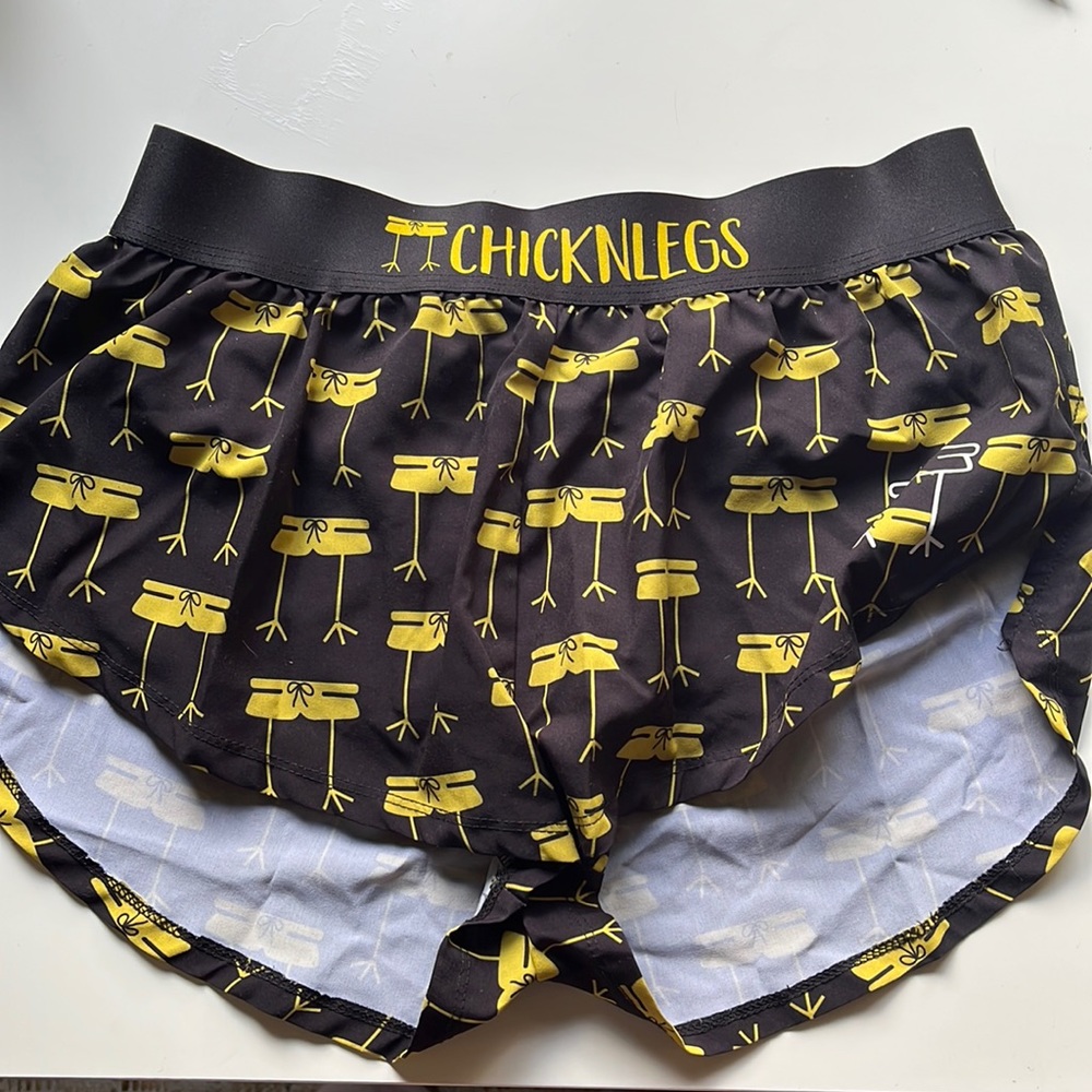 Chickenlegs running shorts!!!